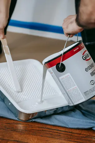 beautiful interior painting